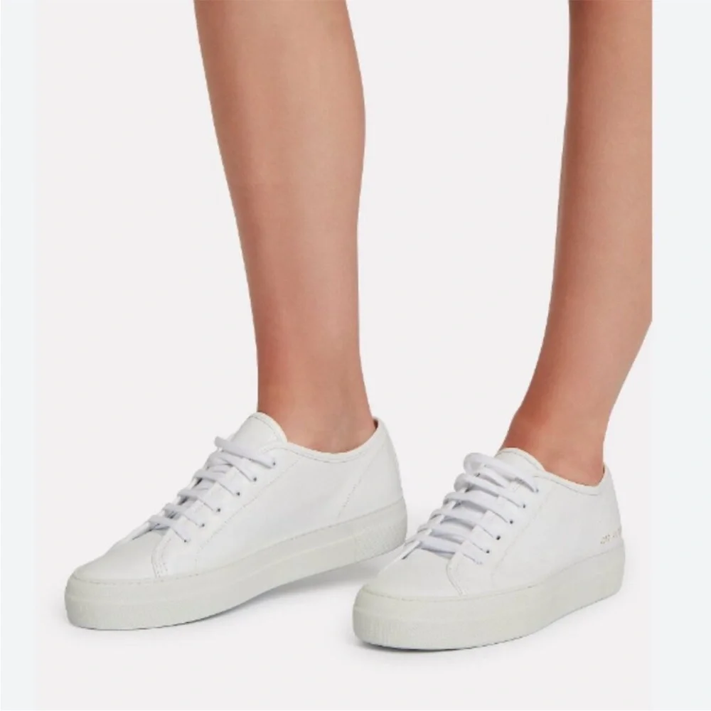 Common Projects Tournament Low in White - Picture 11 of 12